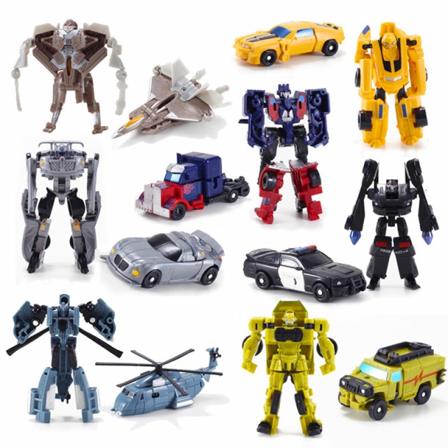 ロボットトランスフォーマーアクションフィギュア子供のおもちゃミニシリーズモデルコレクションギフトの通販はau Pay マーケット キキ屋 商品ロットナンバー