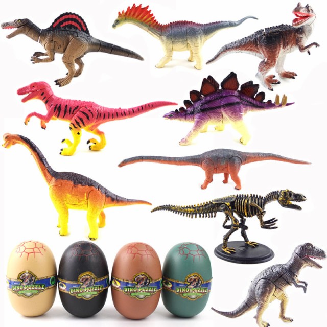 4個 セット4dアセンブリ恐竜卵モデリング変形おもちゃキッズ教育小道具の通販はau Pay マーケット キキ屋 商品ロットナンバー