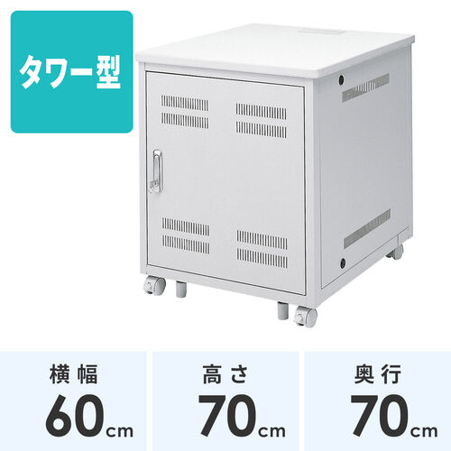 送料込み価格 サーバーラック 幅600 高さ700 奥行700mm 製eデスクシリーズとの組み合わせに最適 Ed Cp6070 の通販は サンワダイレクト 商品ロットナンバー 日本 限定 Msconstructors Com