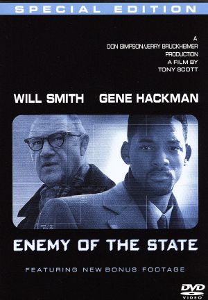 中古 エネミー オブ アメリカ 特別版 トニー スコット 監督 ウィル スミス ジーン ハックマンの通販はau Pay マーケット ブックオフオンライン Au Payマーケット店 商品ロットナンバー