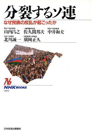 中古】 分裂するソ連 なぜ民族の反乱が起こったか ＮＨＫブックス 