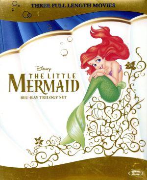 カウンター活動 リトル マーメイド ブルーレイ トリロジーセット ｂｌｕ ｒａｙ ｄｉｓｃ ディズニー クーポン特価 Pnlp Sn