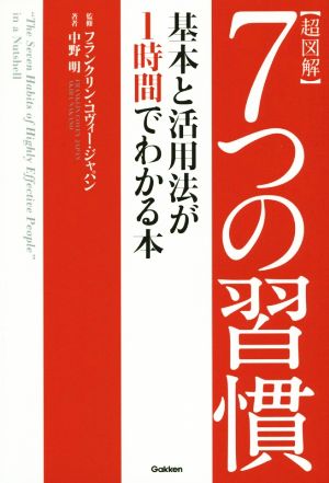 中古 超図解 ７つの習慣 基本と活用法が１時間でわかる本 中野明 著者 フランクリン コヴィー ジャパンの通販はau Pay マーケット ブックオフオンライン Au Payマーケット店 商品ロットナンバー 416413603