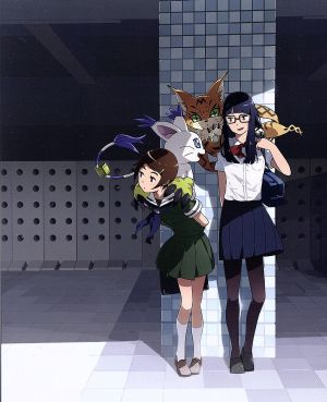 中古 デジモンアドベンチャー ｔｒｉ 第５章 共生 ｂｌｕ ｒａｙ ｄｉｓｃ 宇木敦哉 キャラクターデザイン 坂本千夏の通販はau Pay マーケット ブックオフオンライン Au Payマーケット店 商品ロットナンバー