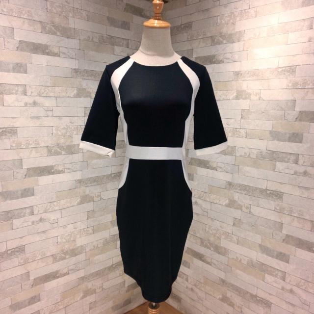 今だけ限定価格 モノトーンタイトワンピース 在庫一掃 Www Iacymperu Org