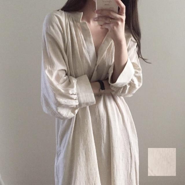 安い購入 リネン風リラックスワンピース 72時間限定タイムセール Www Endocenter Com Ua