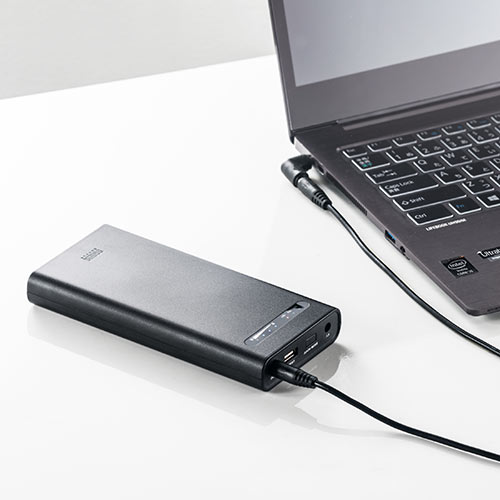 21春夏新色 ノートパソコン用 モバイルバッテリー 大容量mah 62 64wh 日本メーカー製 リチウムイオンバッテリー搭載 700 Btl033bk New限定品 Autoecolemarc Fr