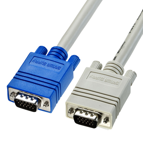 Vgaケーブル 2m ミニ D Sub 15pin アナログrgb ケーブル Kc V2k の通販はau Pay マーケット サンワダイレクト 商品ロットナンバー 219253507