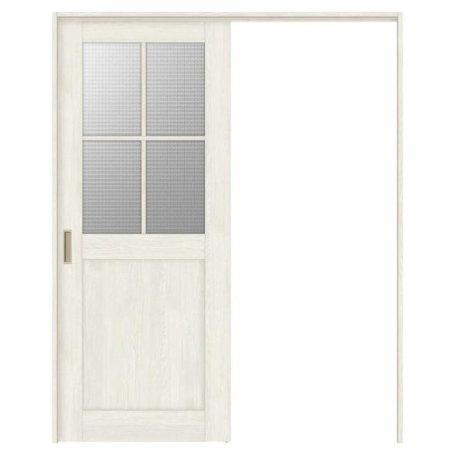 日本価格 可動間仕切り 片引き戸 標準タイプ 引戸上吊方式 ラシッサ S ガラスタイプ Lgh ノンケーシング枠 16 1623 リクシル トステム 室内引き 海外通販 Roofpremium Ru