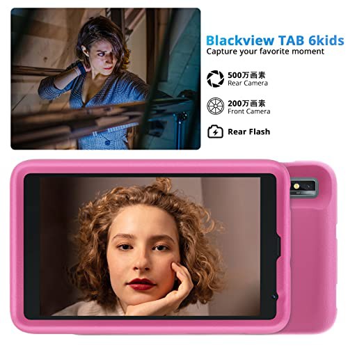 Blackview Tab6 タブレット子供用 8インチ キッズタブレットAndroid 11 タブレット3GB+32GB 4G LTE