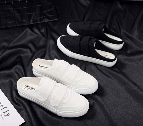 サンダル レディース ヒール 履きやすい 婦人靴 かかとなし スニーカー サボ 白 サンダルスニーカーの通販はau Pay マーケット Fashion Mille 商品ロットナンバー