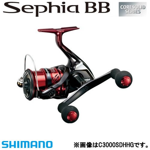 新登場 シマノ 18 セフィア C3000sdhhg エギング リール 直販最安価格 New Spirit Org Il