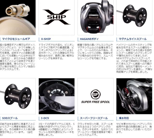 についての シマノ 左ハンドル ベイトリール の通販はau Pay マーケット フィッシング遊web