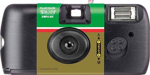 Fujifilm フジカラーレンズ付フィルム 写ルンです スタンダードタイプ