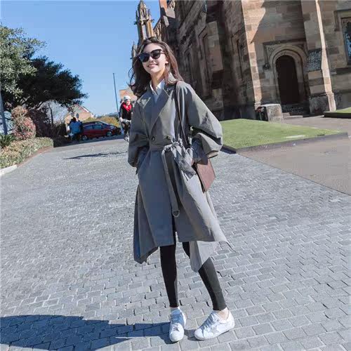 魅了 変形 トレンチコート ゆったり アシンメトリー Pay スタイリッシュ トレンド ジャケット マーケット Aya1274 流北 るきた E4d1b953 Estofacarfloripa Com Br