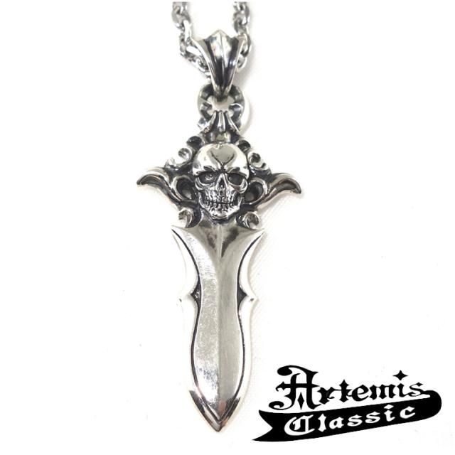 最新最全の アルテミスクラシック Alchemist ネックレス スカルダガーペンダント チェーンなし ペンダントトップ メンズ Pay ネックレス シルバー メンズ ブランド お肉屋のふじ子ちゃん 0f5adfeb Acquamarao Com Br