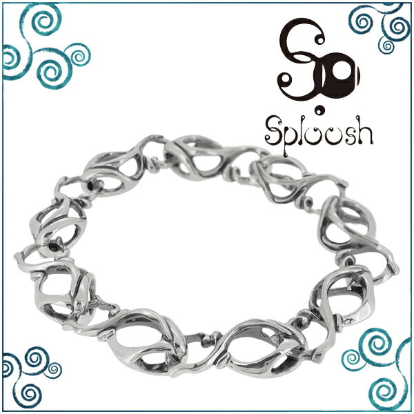 日本産 ペンダントトップ Sploosh Br 1 シルバー ブレスレット シルバーアクセサリー メンズ 男性用 シルバー925 ブランド メンズブレスレット スプルーシュ Campingcastellane Com