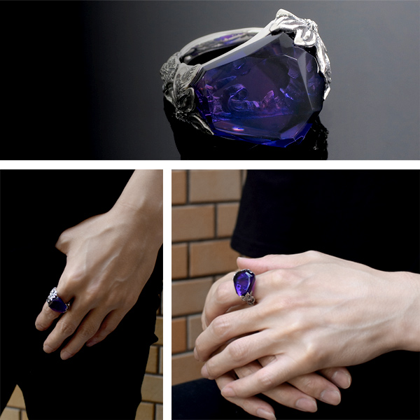 通販低価 LYLY ERLANDSSON the GRAVITY female purple パープル リング 7号〜25号 リリーエルランドソン 指輪 グラビティ シルバー925 海外の通販はau PAY マーケット - 新宿銀の蔵 シルバーアクセサリーと天然石のお 高評価★