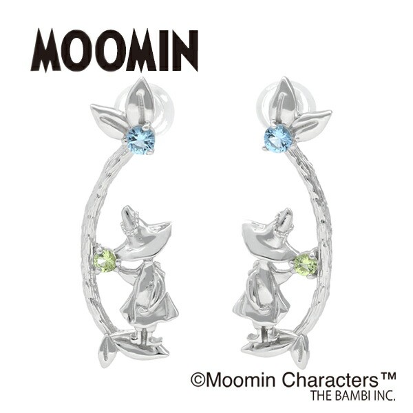 売上超高品質 スナフキン バックスタイル スタッドピアス 2p 両耳用 シルバー925 ピアス 公式 Moomin グッズ ムーミングッズ ムーミンジュエリー 正本販売中 Triplex Ee