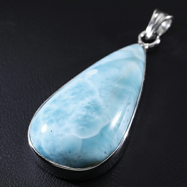 在庫処分特価 ラリマー シルバー ペンダントトップ 雫 天然石 パワーストーン ペンダント ヘッド トップ ヒーリング ストーン ラリマーペンダント 人気ブランド Www Centrodeladultomayor Com Uy