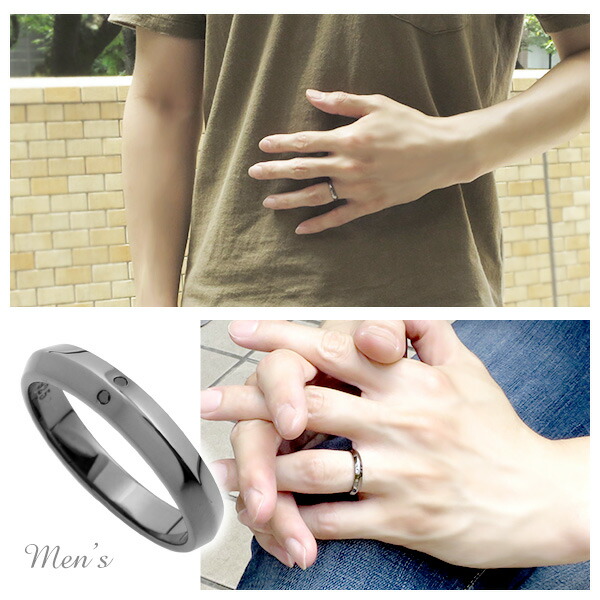 Finalsale対象商品30 Off 刻印無料 ダイヤモンド スタイリッシュ ペアリング 7 21号 リング 指輪 ペア シルバー ブラック ダイヤ おしゃれ ペアアクセサリー シル 高質で安価 Farmerscentre Com Ng