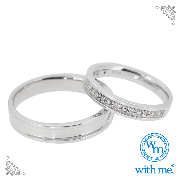 銀座 店 限定 With Me ジルコニアハーフエタニティシルバーペアリング 7 19号 ペアリング シルバー925 2本セット 指輪 ブランド スーパーセール半額 Triplex Ee 銀座 店 限定 With Me ジルコニアハーフエタニティシルバーペアリング 7 19号 ペアリング シルバー925 2本セット 指輪 ブランド スーパーセール半額 Triplex Ee