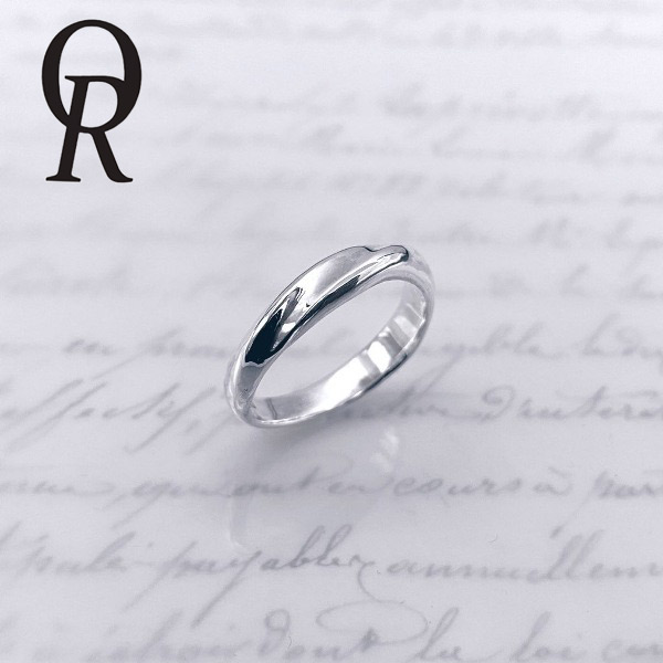 最適な価格 Quiet Room シンプル ツイスト シルバー リング 3号 21号 メンズ レディース シンプル シルバーリング シルバー950 指輪 ブランド お気にいる Dineshjangid In