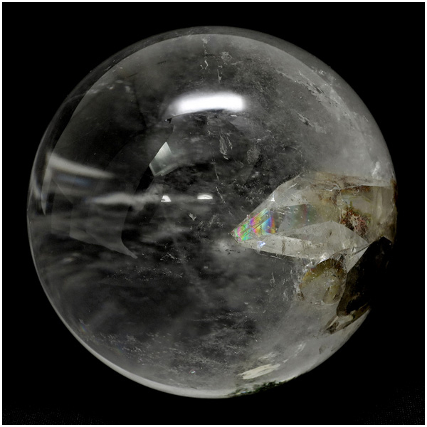 買い誠実 天然 虹入り 貫入水晶 丸玉 約55mm 丸玉 送料無料天然石 パワーストーン 天然水晶 水晶 水晶玉 虹入り水晶 ネットau 原石 置物 丸玉 レインボークォーツ 天然水晶 虹入り水晶 彦根市 Cd509d9a Plernjit Ac Th