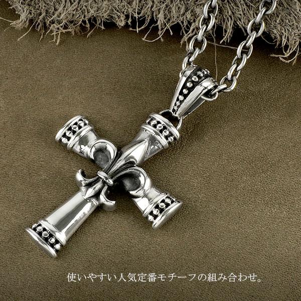 セサリーを リリー シルバー925 メンズ 百合 十字架の通販はau Pay マーケット 新宿銀の蔵 シルバーアクセサ クロス シルバー ネックレス チェーン付 シルバーネックレス メンズネックレス ペンダント がアクセン