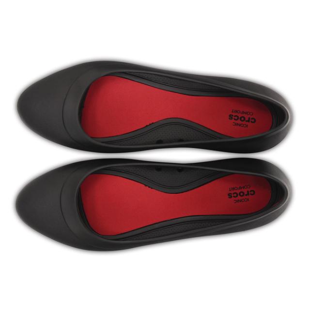 クロックス Crocs フラットシューズ レディース Women S Crocs Lina Flat クロックス リナ フラット ウィメン 3404 001 Runの通販はau Wowma ワウマ ヒマラヤ ランニング専門店 商品ロットナンバー