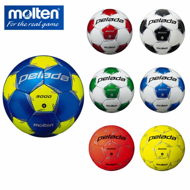 モルテン Molten サッカーボール 4号 検定球 ペレーダ3000 4号 F4l3000 Scの通販はau Wowma ワウマ ヒマラヤ サッカー専門店 商品ロットナンバー