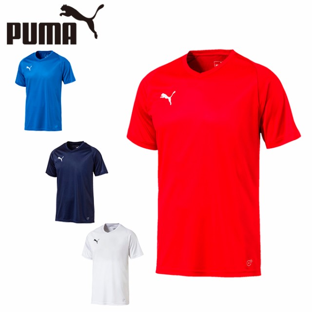 プーマ サッカーウェア プラクティスシャツ 半袖 メンズ 定番ligaゲームシャツコア Puma Scの通販はau Pay マーケット ヒマラヤ サッカー専門店 商品ロットナンバー