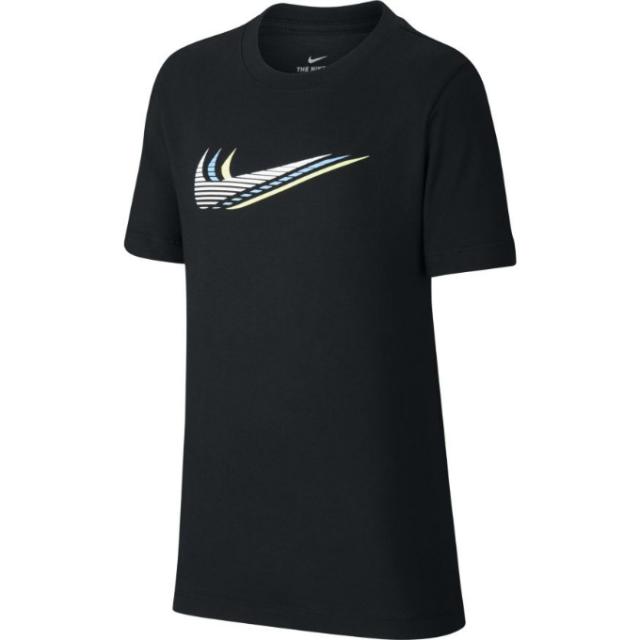 ナイキ Tシャツ 半袖 ジュニア トリプル スウッシュ Tシャツ Cu4572 010 Nike Swの通販はau Pay マーケット ヒマラヤ トレーニングフィットネス 商品ロットナンバー