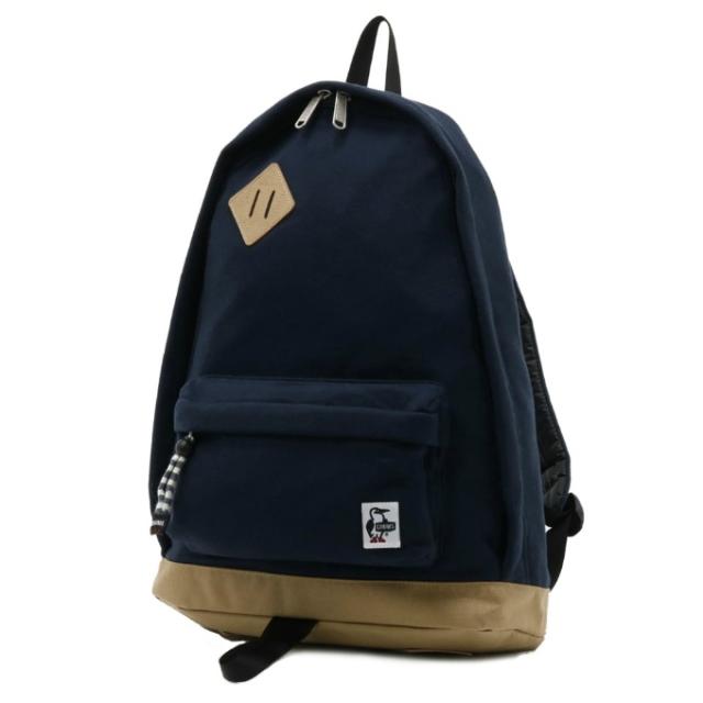エッセンシャルズ チャムス Chums バックパック メンズ レディース クラシックデイパックスウェットナイロン Classic Day Pack Sweat Nylon Ch60 2673 Navy 初売りセール Backer Kz