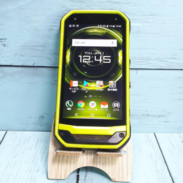 無料長期保証 送料無料 Au Kyv41 Torque G03 グリーン Kyocera 本体 白ロム Simロック解除済み Simフリー 4558 高速配送 Arnabmobility Com