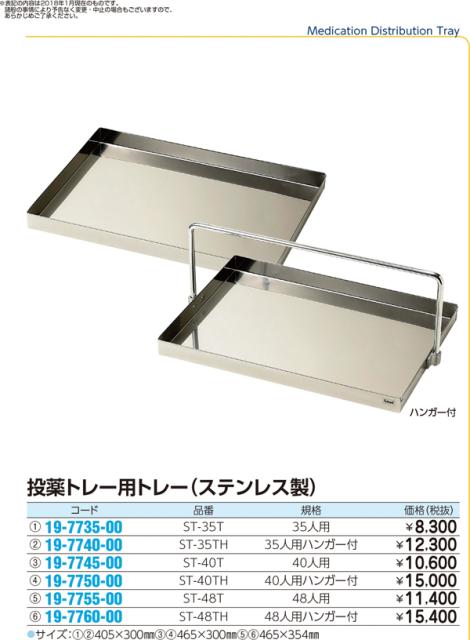 新品正規品 19 7740 00 マーケット 激安 タンタンショップ Au Pay マーケット店 商品ロットナンバー 投薬トレー用トレーのみ 35人用 St 35th ステンレス ハンガーツ の通販はau Pay 得価低価 新品正規品 19 7740 00 マーケット 激安 タンタンショップ Au Pay マーケット店 商品ロットナンバー 投薬トレー用トレーのみ 35人用 St 35th ステンレス ハンガーツ の通販はau Pay 得価低価