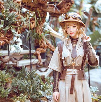 茶話会 品あり スチームパンク ロリータファッション ゴスロリ Steampunk ネクタイ 通年 アクセサリ カラーピン ブラウン 小物の通販はau Pay マーケット Hhcストア 商品ロットナンバー