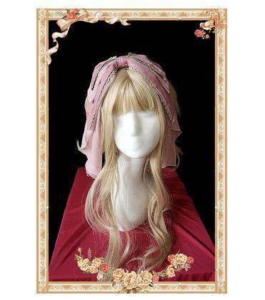 ヘア お姫様 ワイン ピンク ロング プリンセス お揃い ふんわり リボンカチューシャ ロリータ かわいい 姫ロリ 宮殿 甘ロリ ヘッドの通販はau Pay マーケット Hhcストア 商品ロットナンバー