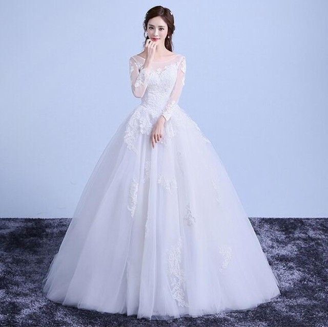 結婚式 長袖 パーティードレス 二次會 ウェディングドレス プリンセスライン 花嫁 ウエディングドレス 手作り 白 ブライダルの通販はau Pay マーケット 東京 Com 商品ロットナンバー 結婚式 長袖 パーティードレス 二次會 ウェディングドレス プリンセスライン 花嫁 ウエディングドレス 手作り 白 ブライダルの通販はau Pay マーケット 東京 Com 商品ロットナンバー