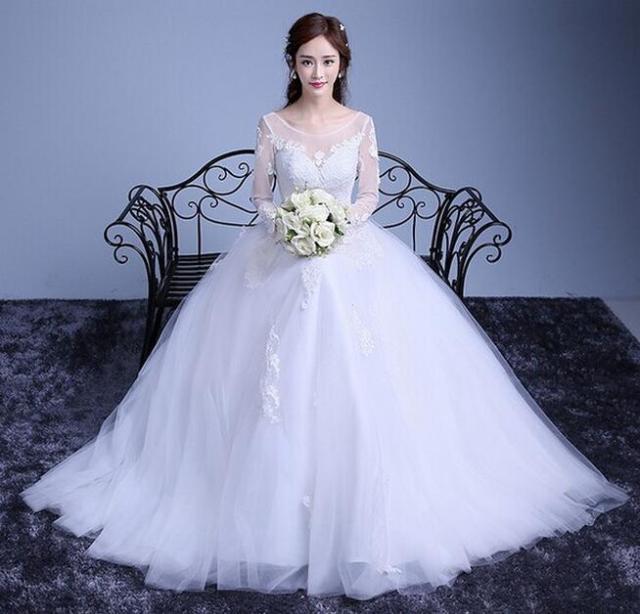 結婚式 長袖 パーティードレス 二次會 ウェディングドレス プリンセスライン 花嫁 ウエディングドレス 手作り 白 ブライダルの通販はau Pay マーケット 東京 Com 商品ロットナンバー