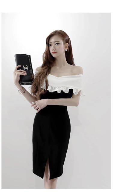 夏新作 スリット ひざ丈ワンピース セクシーワンピース タイトドレス パーティドレス お嬢様 通勤 Ol 結婚式 二次會 愛用の通販はau Wowma ワウマ 良いショップ 商品ロットナンバー