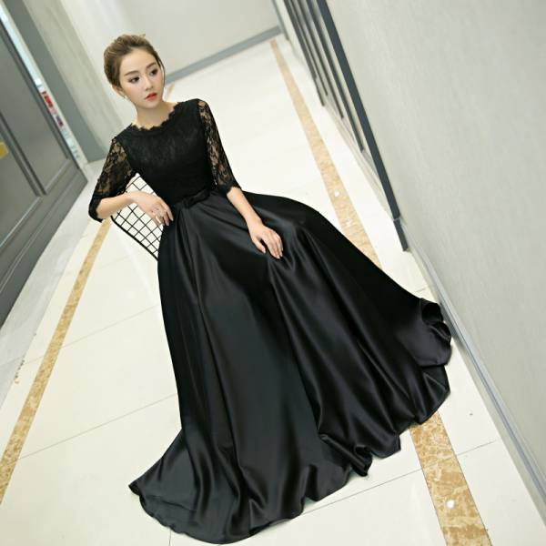 おしゃれ人気 ロングドレス 演奏会 マタニティドレス カラードレス パーティードレス イブニングドレス 花嫁ドレス 結婚式 発表会 レディース 長袖 Lf3 大流行中 Centrodeladultomayor Com Uy