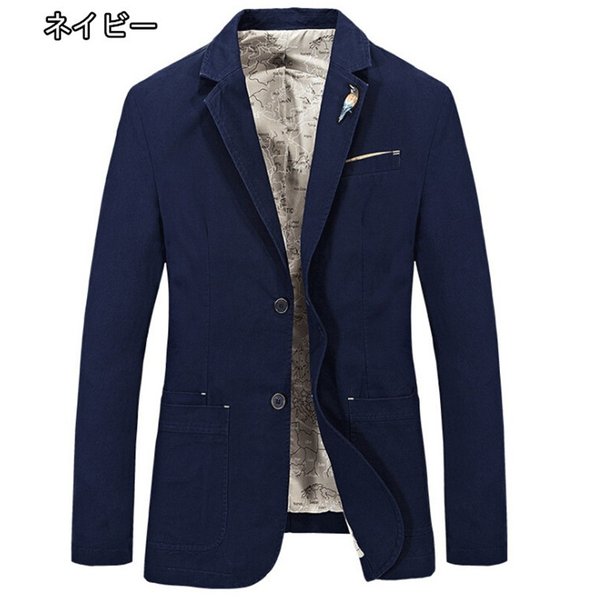 当店限定 メンズ ジャケット 秋 冬 春 夏 最新 トレンド サマージャケット メンズ テーラードジャケット スーツ生地 大人気メンズ ブレザー 公式 Speufpel Com
