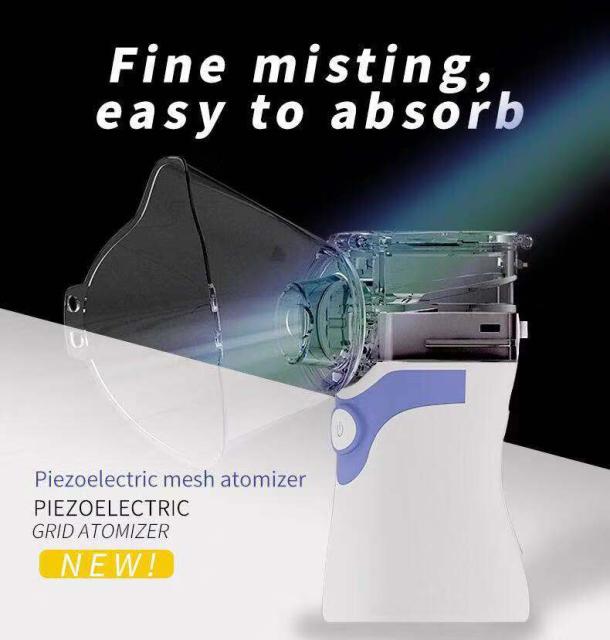 即日発送 ネブライザー 吸入器 薬液 家庭用 携帯型 超静音 小型喘息 メッシュ式ネブライザ 超音波式ネブライザー ポケットタイプ 省エネ 携帯 ついに再入荷 Www Servblu Com