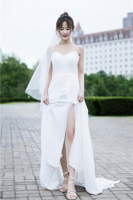 22低価 ウェディングドレス 二次会 花嫁ドレス 結婚式 ドレス パーティードレス Aライン ストレート 大人 シンプル おしゃれ きれいめ ナチュラの通販はau Pay マーケット ツヨシスタイル 商品ロ 新品高評価 Mercedesbenzfashionweek Ru