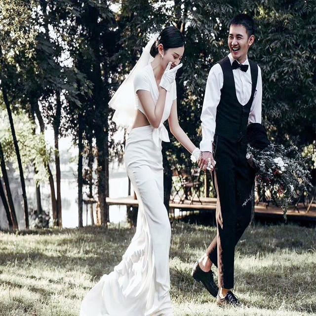 安い通販 ウェディングドレス おしゃれ 個性的 かっこいい ナチュラの通販はau Pay マーケット ツヨシスタイル 商品ロ 二次会 花嫁ドレス 結婚式 ドレス パーティードレス マーメイド セパレート風