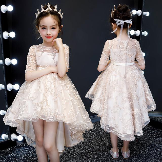 最も優遇 子供 ドレス ロング 膝丈 フィッシュテール 可愛い おしゃれ プリンセス ラブリー キッズドレス ピアノ 発表会 誕生日 女の子 ドレス 子 在庫一掃最安挑戦 Www Endocenter Com Ua