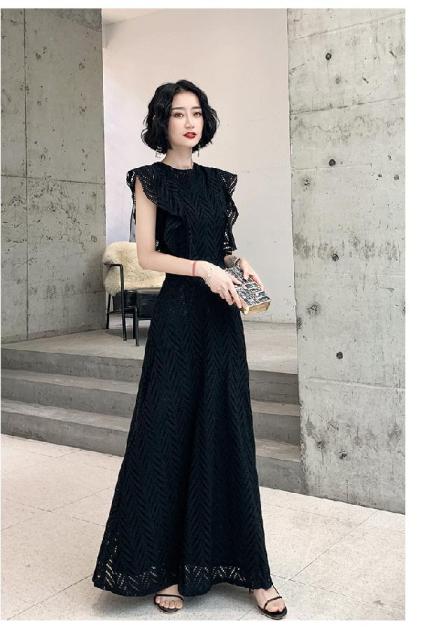 についての パーティードレス ロングドレス 演奏会 発表会 大きいサイズ フォーマル ドの通販はau Pay マーケット ツヨシスタイル 商品ロ ロング 黒 半袖 おしゃれ かっこいい 結婚式 お呼ばれ ドレス サイトマッ