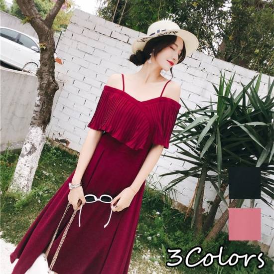 超目玉アイテム パーティードレス ロング丈 ミモレ丈 ワンピース ロングワンピース ドレス マキシ丈 パーティ お出かけ 大人可愛い ガーリー オフショル Sale 公式通販 Centroprofesorjuanbosch Com