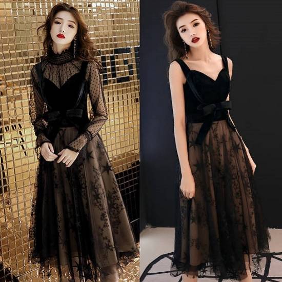 日本公式品 パーティードレス 結婚式 二次会 ワンピース 結婚式 お呼ばれドレス ドレス 結婚式 お呼ばれ 黒 レース ワンピース レース 結婚式 ドレス 他店圧倒価格 最安値に挑戦 Sportunia Com